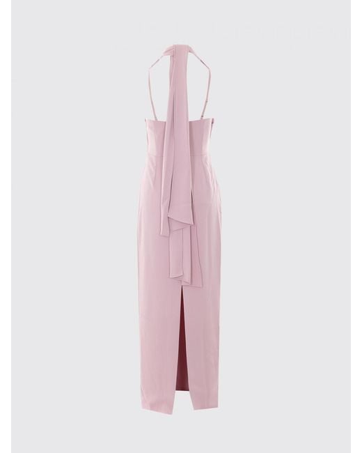 Solace London Pink Dress