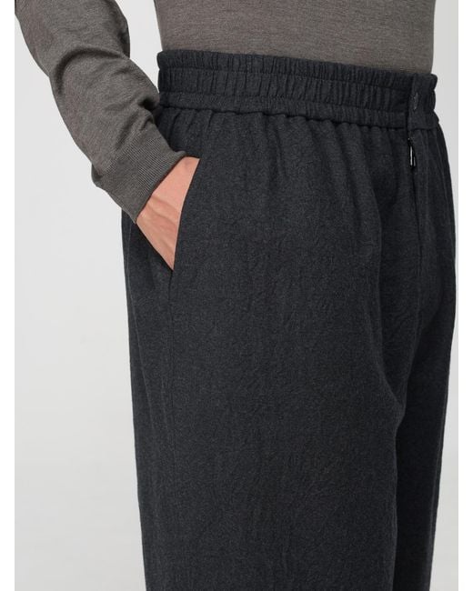 Giorgio Armani Black Trousers for men