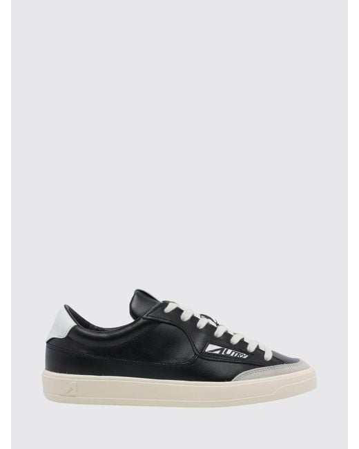 Autry White Leather Windscape Sneakers for men