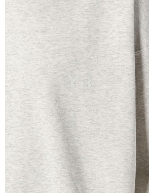 Y-3 White Sweatshirt for men
