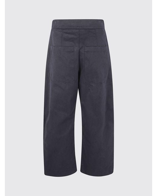 Studio Nicholson Blue Trousers
