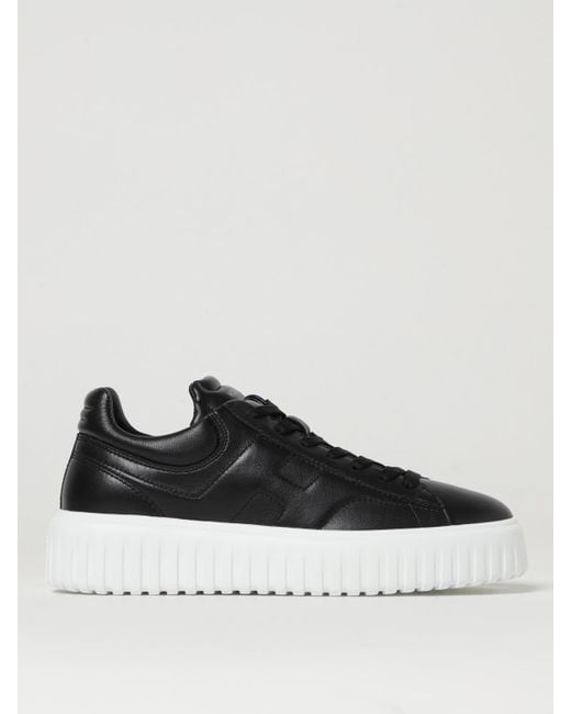 Hogan Black Sneakers for men