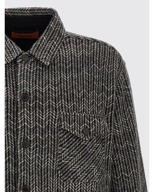 Missoni Gray Shirt for men