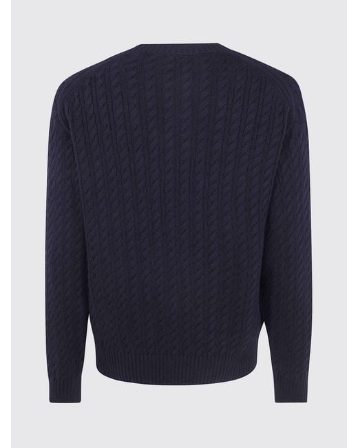 KENZO Blue Jumper for men
