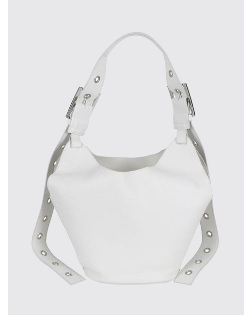 Borsa A Secchiello di Dondup in White