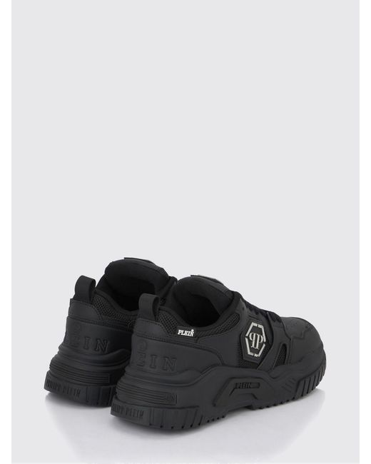 Philipp Plein Black Shoes for men