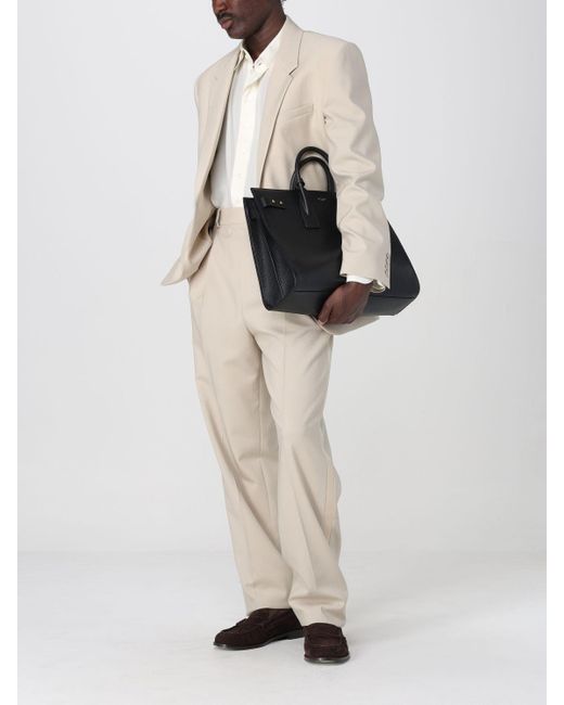 Saint Laurent Natural Blazer for men