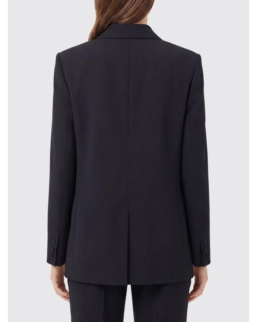 FEDERICA TOSI Blue Double Breasted Blazer
