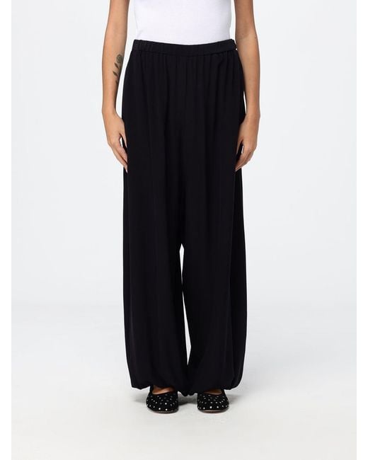Alysi Black Trousers