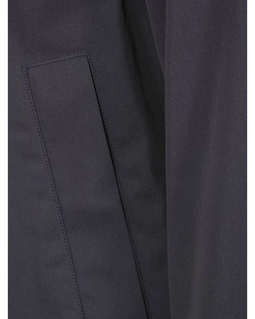 Herno Blue Coat for men