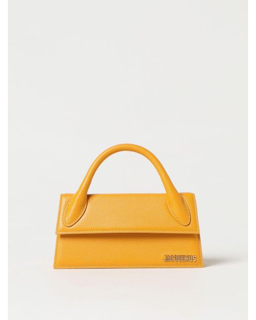 Jacquemus Yellow Handbag