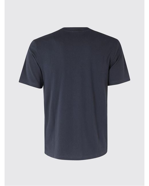 Blauer Blue T-Shirt for men