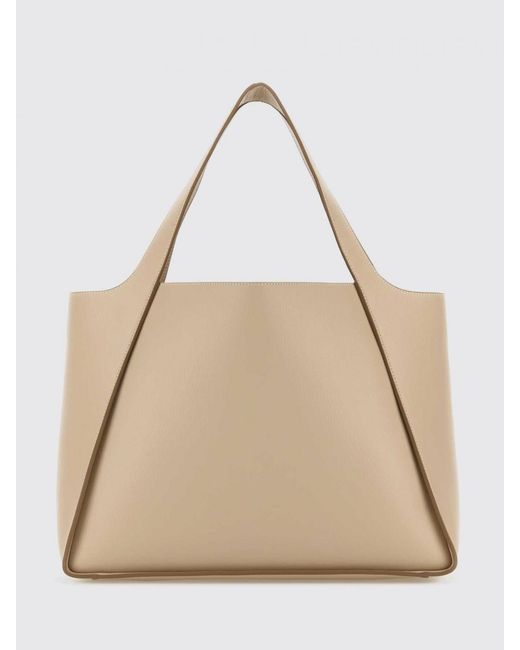 Stella McCartney Natural Alter Mat Shoulder Bag