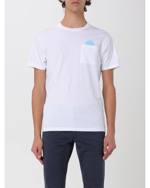 Sundek White T-shirt for men