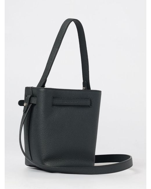 Mini Borsa A Secchiello Le Smart di Longchamp in Black