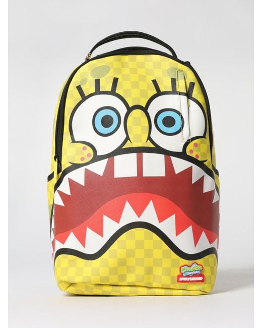 Sprayground Gray Backpack for men