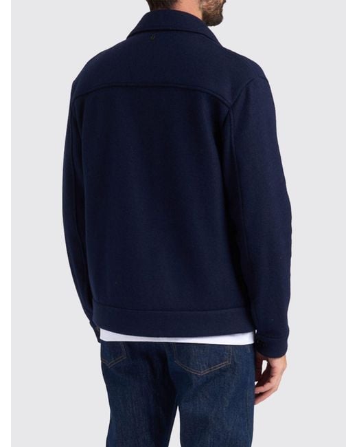 Dondup Blue Jacket for men