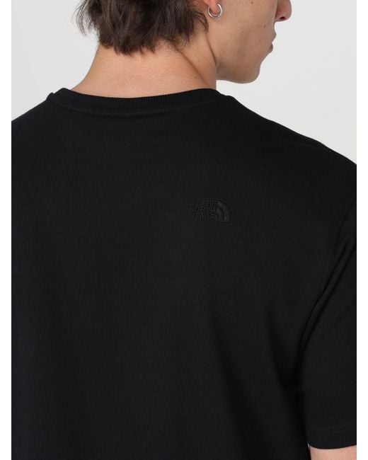 The North Face Black T-shirt for men