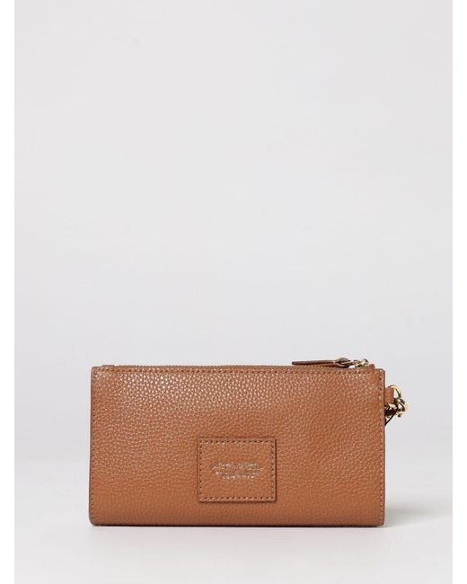 Marc Jacobs Brown Clutch