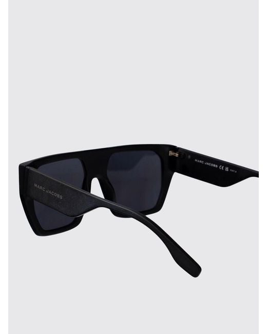 Marc Jacobs Black Aviator Sunglasses for men