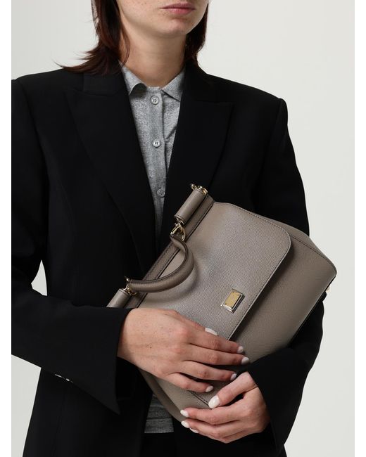 Dolce & Gabbana Natural Dolce &Amp Gabbana Sicily Bag