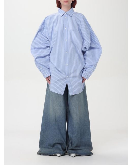 Balenciaga Blue Shirts