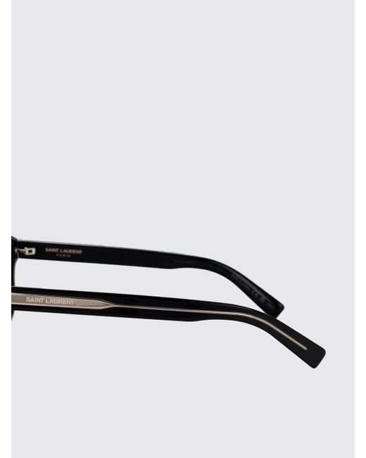 Occhiali Da Sole Uomo di Saint Laurent in Black da Uomo