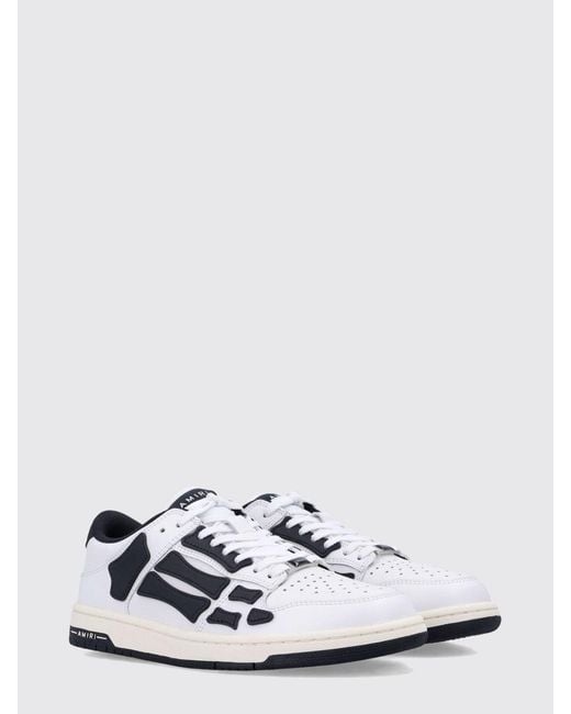 Amiri White Sneakers Skle Top Low