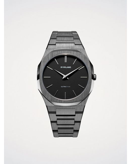 D1 Milano Black Ultra Re_Gun 40 Mm Watch for men