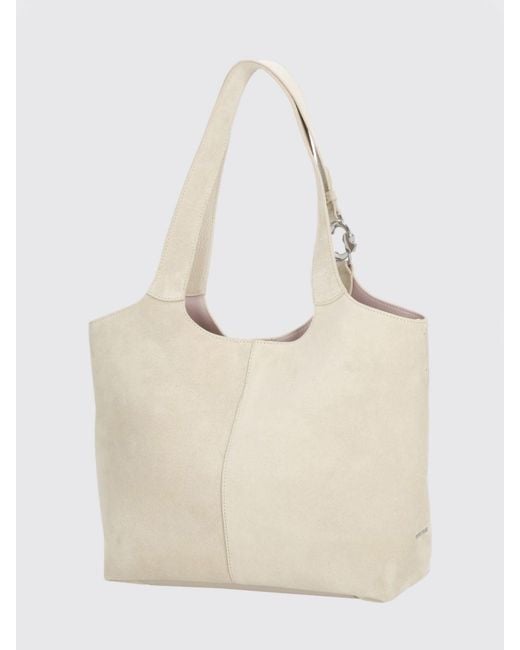 Coccinelle Natural C-Easy Suede Bag