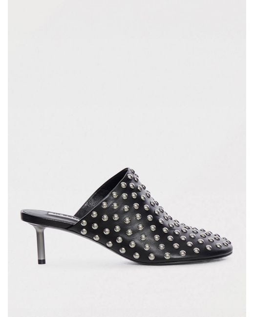 Jil Sander White Mules Shoes