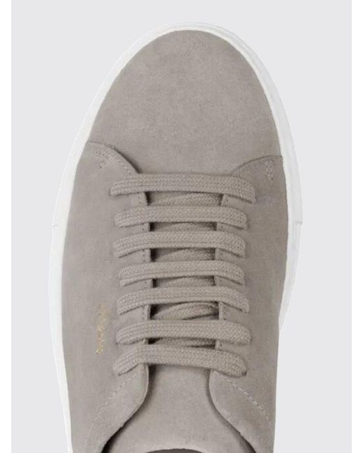 Axel Arigato White Clean 90 Suede Sneakers for men
