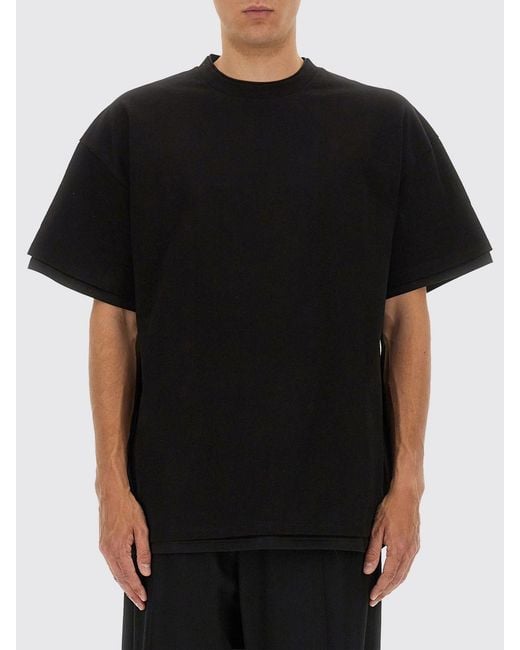Jil Sander Black T-Shirt for men