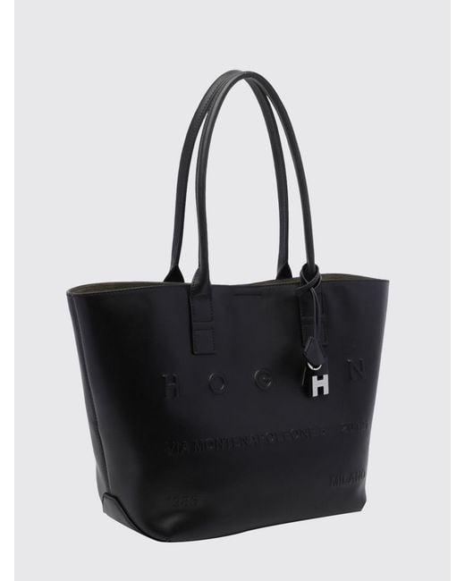 Hogan Black Shoulder Bag