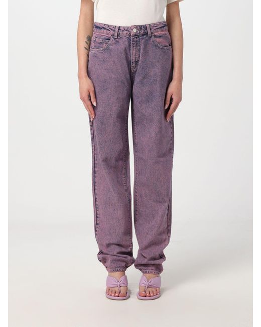 Emporio Armani Purple Pants