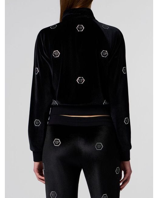 Philipp Plein Black Jacket