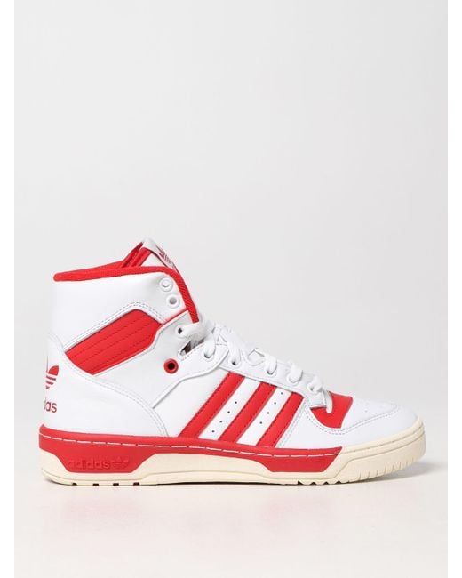 adidas originals red sneakers