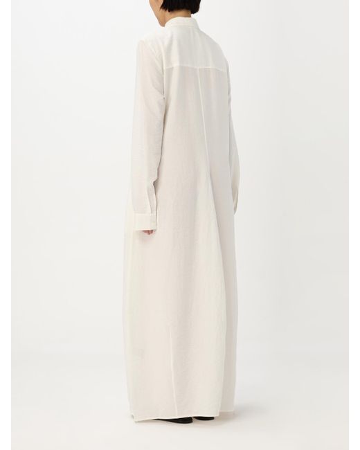 Vestido Mujer Totême  de color White