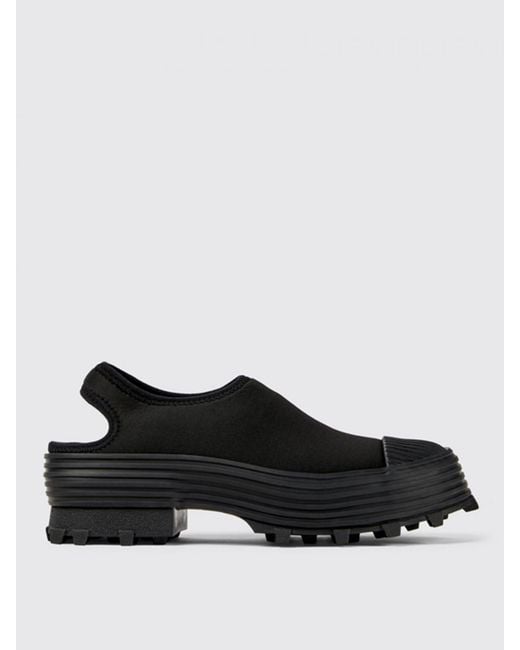 CAMPERLAB Black Flat Shoes