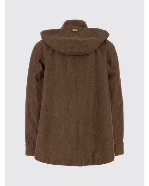 Herno Brown Jacket