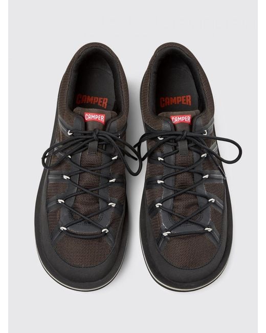 Camper White Beetle Recycled Fabric Sneakers for men