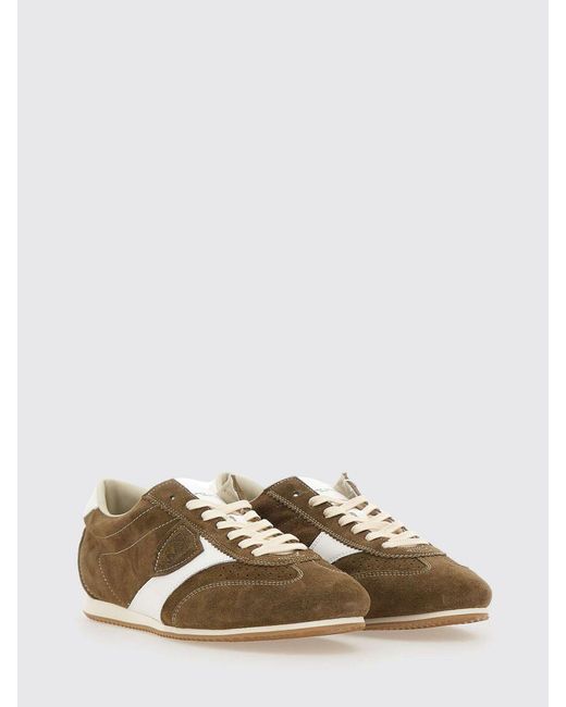 Philippe Model Brown Planche Sneakers for men