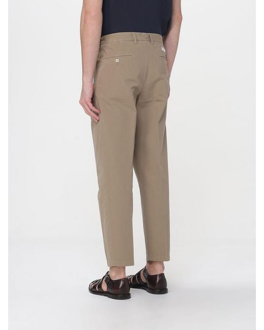 Briglia 1949 Natural Cotton Chino Trousers for men