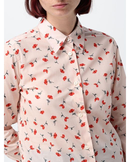Jil Sander Pink Shirt