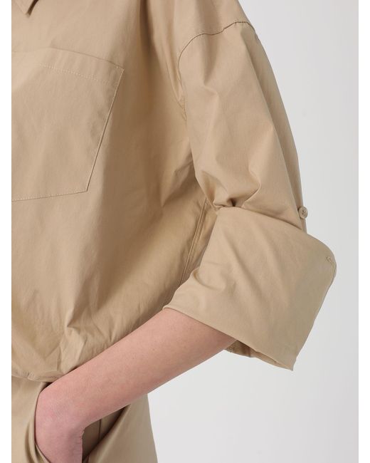 Liviana Conti Natural Cotton Shirt