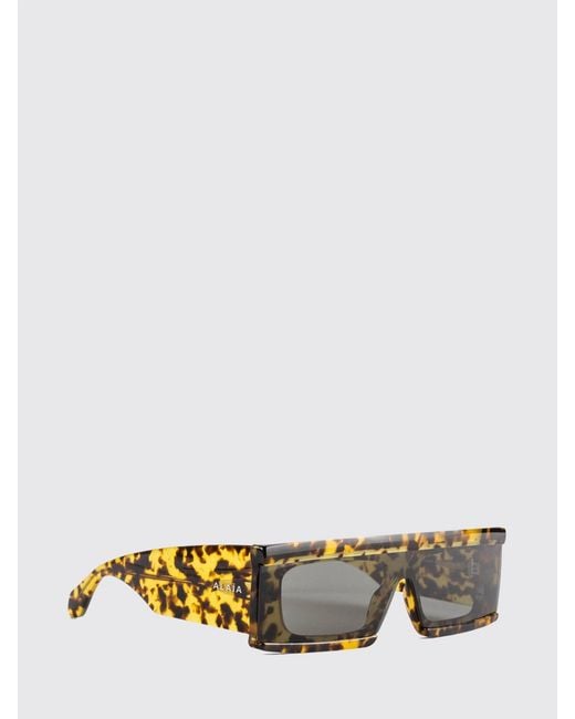 Alaïa Metallic Sunglasses