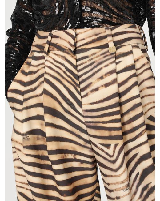 Just Cavalli Multicolor Hose Damen