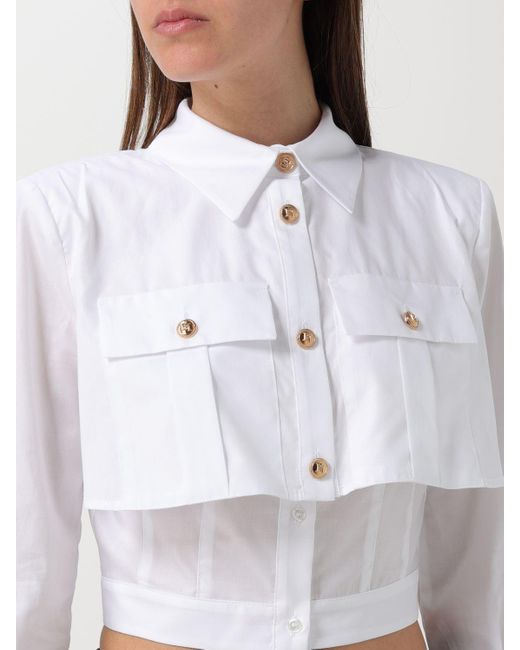 Camicia di Elisabetta Franchi in White