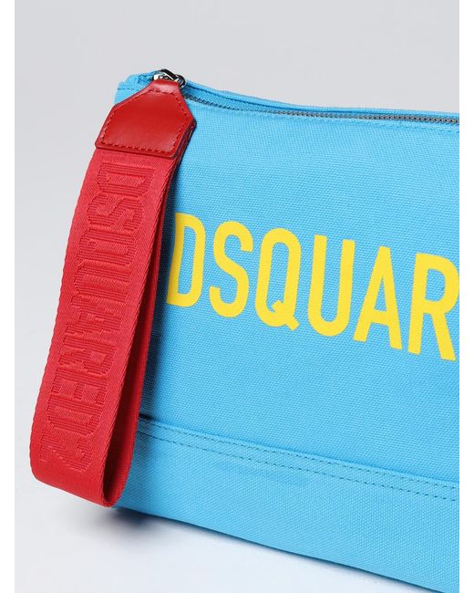 Borsa Uomo di DSquared² in Blue da Uomo