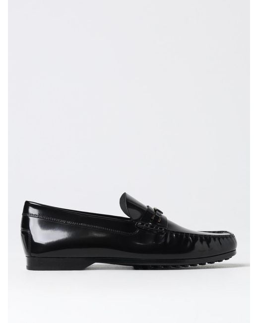 Tod's Black Loafers for men